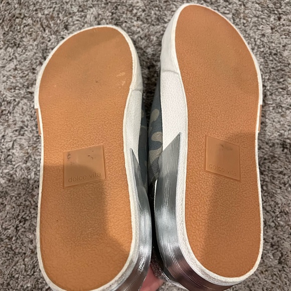 Dolce Vita sz 6 Zina camouflage sneakers - Picture 3 of 5
